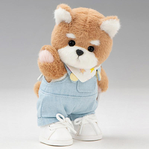 Собачка Lina TeddyTales, оптимист Санни Хиллсайд, Чай, брелок, XS, 15 см